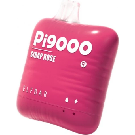 Одноразка Elf Bar Pi Sirap Rose (Сироп Роза) (9000 Затяжек)