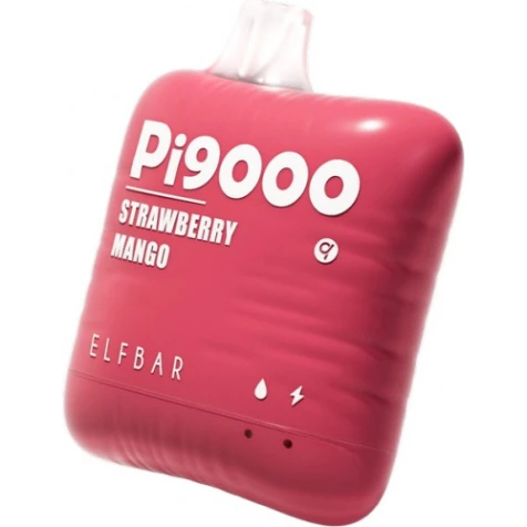 Одноразка Elf Bar Pi Strawberry Mango (Клубника Манго) (9000 Затяжек)