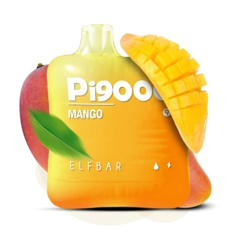 Одноразка Elf Bar Pi Triple Mango (Потрійне Манго) (9000 Затяжок)