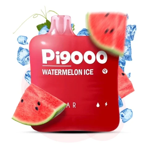 Одноразка Elf Bar Pi Watermelon Ice (Арбуз Лёд) (9000 Затяжек)
