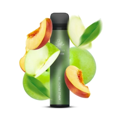 Одноразка Elf Bar Ultra Apple Peach (Яблоко Персик) (1500 Затяжек)