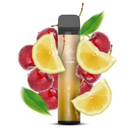 Одноразка Elf Bar Ultra Cherry Lemon (Вишня Лимон) (1500 Затяжек)