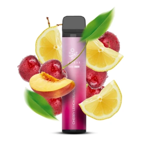 Одноразка Elf Bar Ultra Cherry Lemon Peach (Вишня Лимон Персик) (1500 Затяжек)