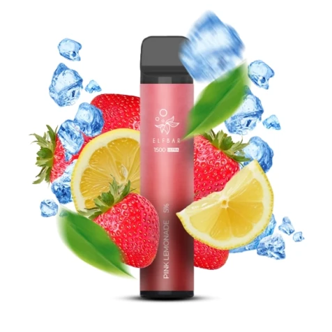 Одноразка Elf Bar Ultra Pink Lemonade (Рожевий Лимонад) (1500 Затяжок)