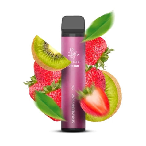 Одноразка Elf Bar Ultra Strawberry Kiwi (Полуниця Ківі) (1500 Затяжок)
