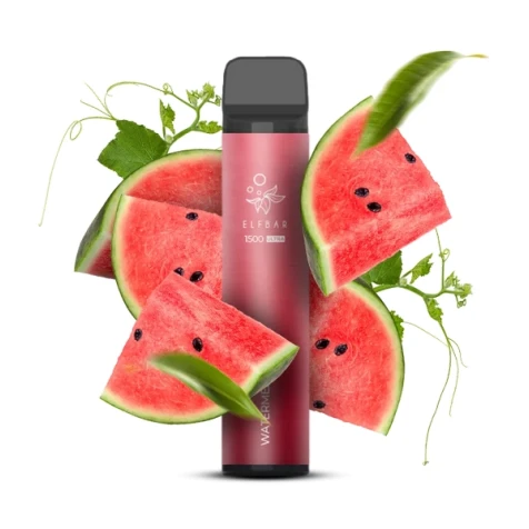 Одноразка Elf Bar Ultra Watermelon (Кавун) (1500 Затяжок)