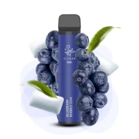 Одноразка Elf Bar Blueberry Bubble Gum (Чорниця Жуйка) (1500 Затяжок)
