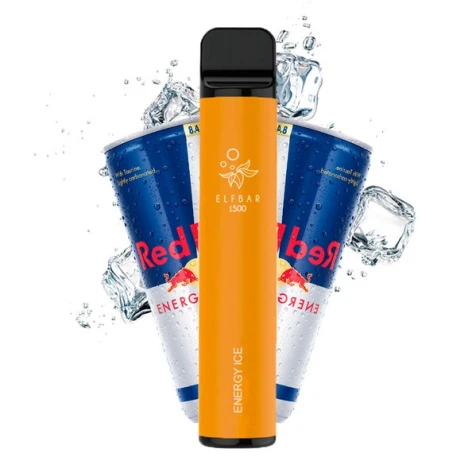 Одноразка Elf Bar Energy Ice (Енергетик Лід) (1500 Затяжок)