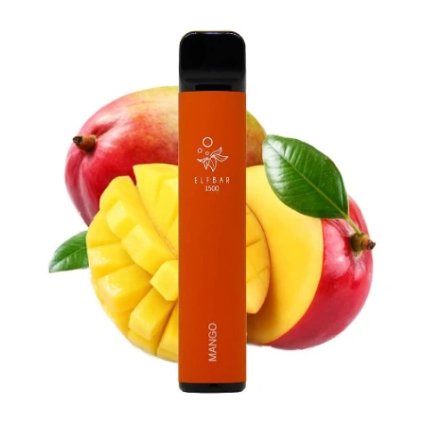 Одноразка Elf Bar Mango (Манго) (1500 Затяжок)
