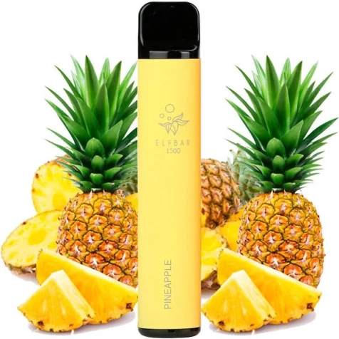 Одноразка Elf Bar Pineapple (Ананас) (1500 Затяжок)
