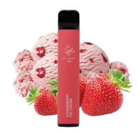 Одноразка Elf Bar Strawberry Ice Cream (Полуничне Морозиво) (1500 Затяжок)