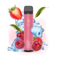 Одноразка Elf Bar Strawberry Raspberry Cherry Ice (Полуниця Малина Вишня Лід) (1500 Затяжок)