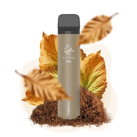 Одноразка Elf Bar Tobacco (Табак) (1500 Затяжек)