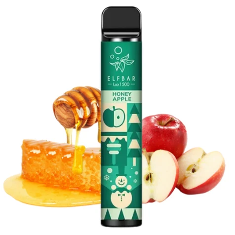 Одноразка Elf Bar Honey Apple (Медове Яблуко) (1500 Затяжок)
