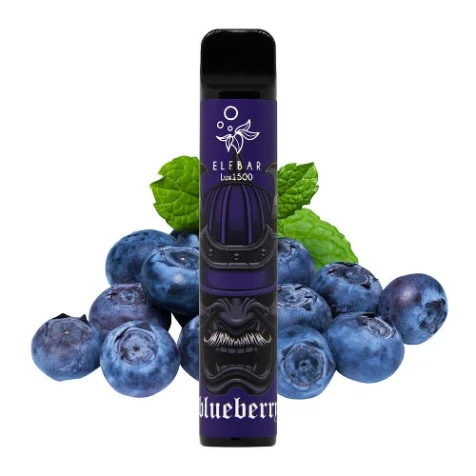 Одноразка Elf Bar Lux Blueberry (Чорниця) (1500 Затяжок)