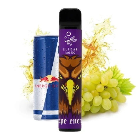 Одноразка Elf Bar Lux Grape Energy (Виноградний Енергетик) (1500 Затяжок)