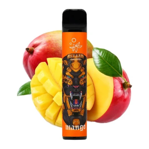 Одноразка Elf Bar Lux Mango (Манго) (1500 Затяжок)