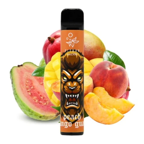 Одноразка Elf Bar Lux Mango Peach Guava (Манго Персик Гуава) (1500 Затяжок)