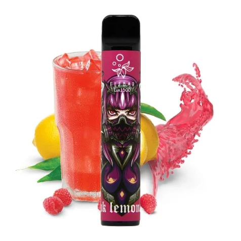 Одноразка Elf Bar Lux Pink Lemonade (Рожевий Лимонад) (1500 Затяжок)