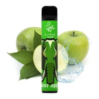 Одноразка Elf Bar Lux Sour Apple (Кисле Яблуко) (1500 Затяжок)