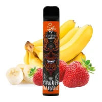 Одноразка Elf Bar Lux Strawberry Banana (Полуниця Банан) (1500 Затяжок)