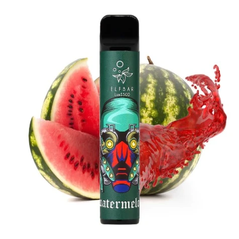 Одноразка Elf Bar Lux Watermelon (Кавун) (1500 Затяжок)