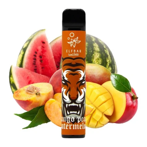 Одноразка Elf Bar Lux Mango Peach Watermelon (Манго Персик Кавун) (1500 Затяжок)