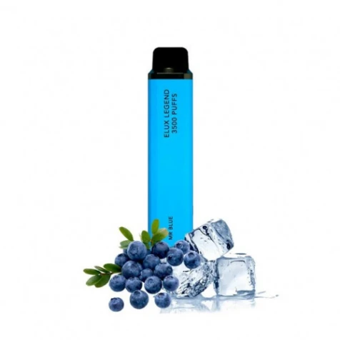 Одноразка Elux Bomb Blueberry Ice (Чорниця Лід) (3500 Затяжок)