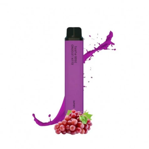 Одноразка Elux Bomb Grape Ice (Виноград Лід) (3500 Затяжок)