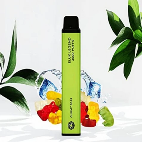 Одноразка Elux Bomb Gummy Bear (Желейні Ведмедики) (3500 Затяжок)