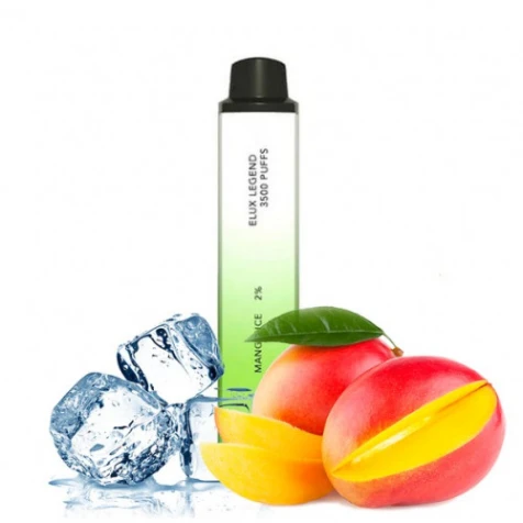 Одноразка Elux Bomb Mango Ice (Манго Лід) (3500 Затяжок)