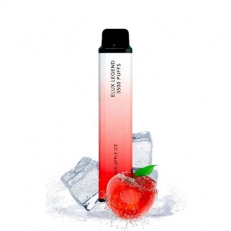 Одноразка Elux Bomb Red Apple Ice (Червоне Яблуко Лід) (3500 Затяжок)