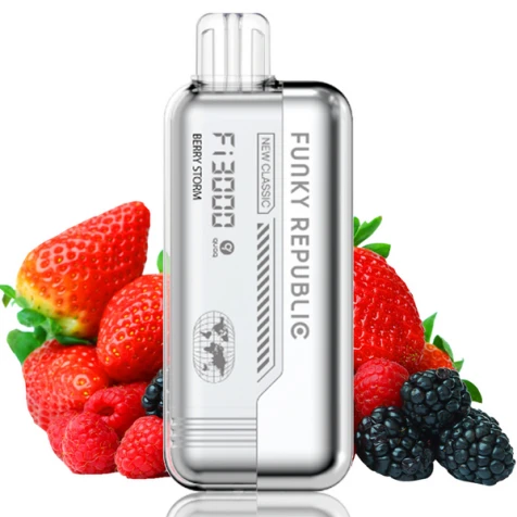 Одноразка Funky Republic FI3000 Berry Storm (Бері Сторм) (3000 Затяжок)
