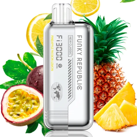 Одноразка Funky Republic FI3000 Pineapple Passion Lemon (Ананас Маракуя Лимон) (3000 Затяжок)