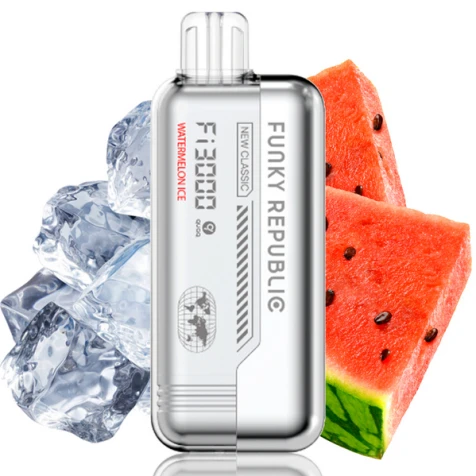 Одноразка Funky Republic FI3000 Watermelon Ice (Кавун Лід) (3000 Затяжок)