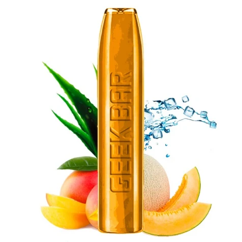 Одноразка Geek Bar Pro Aloe Mango Melon Ice (Алое Манго Диня Лід) (1500 Затяжок)