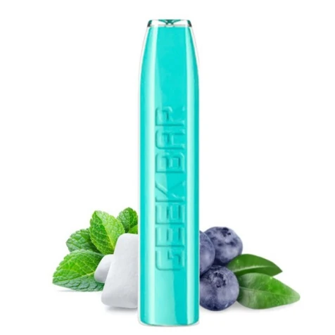 Одноразка Geek Bar Pro Blueberry Buuble Gum (Чорнична Жуйка) (1500 Затяжок)