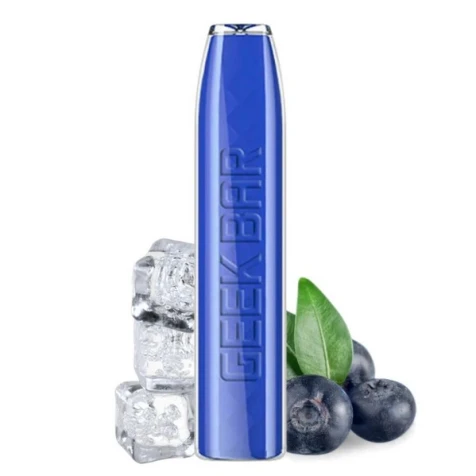 Одноразка Geek Bar Pro Blueberry Ice (Чорниця Лід) (1500 Затяжок)