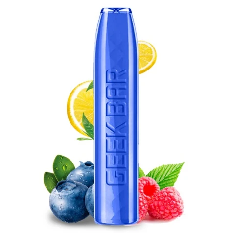 Одноразка Geek Bar Pro Blueberry Raspberry Lemon (Чорниця Малина Лимон) (1500 Затяжок)