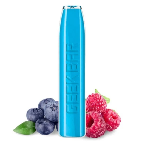Одноразка Geek Bar Pro Blueberry Sour Raspberry (Чорниця Кисла Малина) (1500 Затяжок)