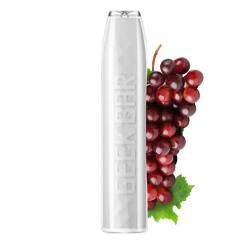 Одноразка Geek Bar Pro Grape (Виноград) (1500 Затяжок)