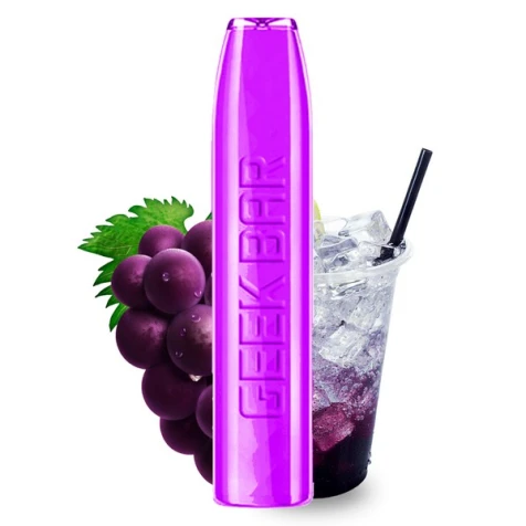Одноразка Geek Bar Pro Grape Soda (Виноград Газування) (1500 Затяжок)