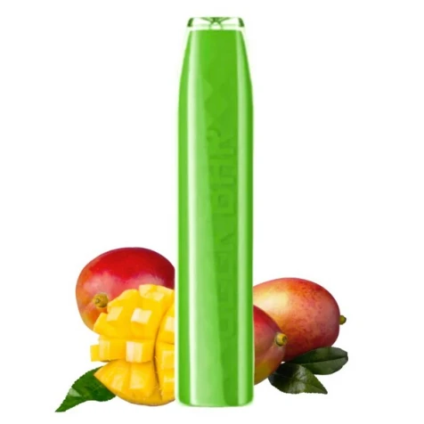 Одноразка Geek Bar Pro Green Mango (Зелений Манго) (1500 Затяжок)