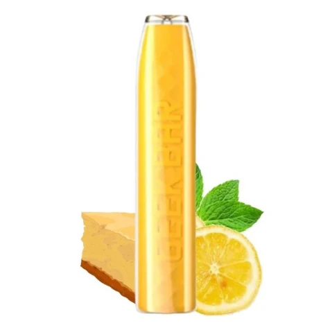Одноразка Geek Bar Pro Lemon Tart (Лимонний Пиріг) (1500 Затяжок)