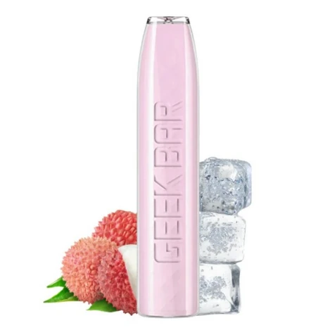 Одноразка Geek Bar Pro Lychee Ice (Лічі Лід) (1500 Затяжок)