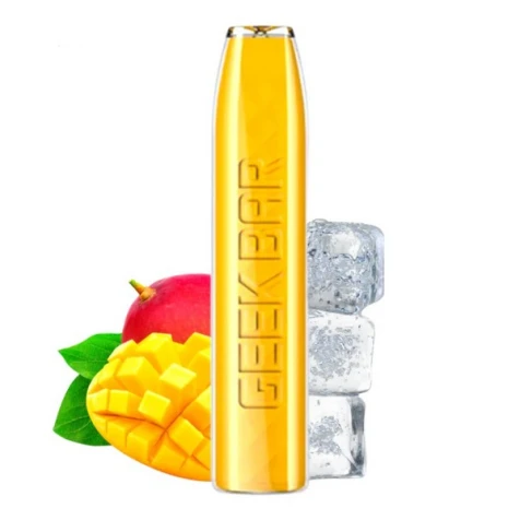 Одноразка Geek Bar Pro Mango Ice (Манго Лід) (1500 Затяжок)