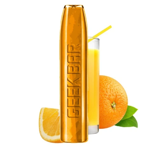 Одноразка Geek Bar Pro Orange Soda (Апельсин Газування) (1500 Затяжок)