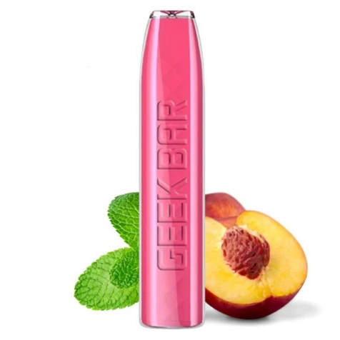 Одноразка Geek Bar Pro Peach Ice (Персик Лід) (1500 Затяжок)