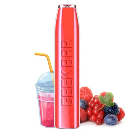 Одноразка Geek Bar Pro Pink Lemonade (Рожевий Лимонад) (1500 Затяжок)
