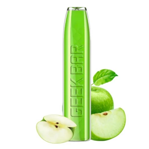 Одноразка Geek Bar Pro Sour Apple (Кисле Яблуко) (1500 Затяжок)